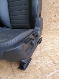 фото thumb №12, Alfa romeo stelvio сидіння заднє сидіння обшивки pół шкіра europa