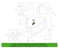 фото thumb №7, Mazda cx-5 ii 2019 обшивка / обивка задний крышки багажника
