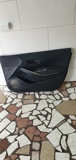 фото thumb №1, Обшивка обивка дверь toyota corolla