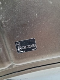 фото thumb №10, Volvo s80 v70 xc70 2 ii капот кришка двигуна