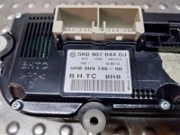 фото thumb №6, Панель управление обдув кондиционера 5k0907044gj vw tiguan i 5n golf vi оригинальный номер