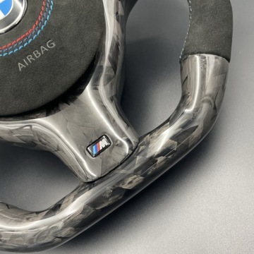 фото thumb №6, Модифікація кермо bmw e46 e39 e53 m3 m5 тюнінг custom карбон м-пакет