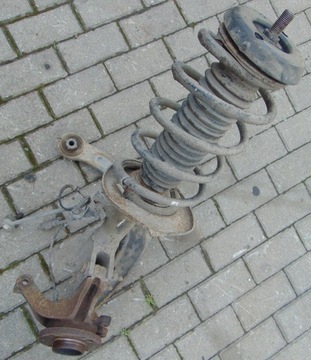 фото thumb №1, Mcperson правий перед поворотна опора citroen c4 ii 1.6d