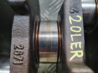 фото thumb №9, Wał колінчастий opel astra h zafira b 2.0 turbo ler lel