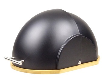 Рюкзак Brunbeste цельный черный BB1622