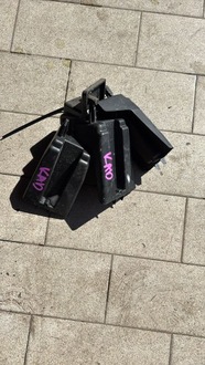 фото thumb №1, Напрямна кронштейн бампера задня renault kadjar 850422606r 850420566r комплект!