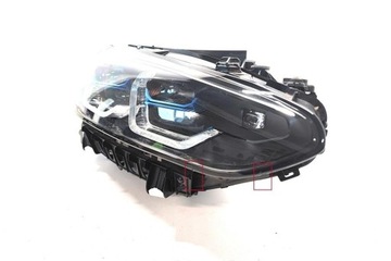 фото thumb №8, Лампа правая передняя bmw i4 g26 5a19368 0.0l электрический 2022