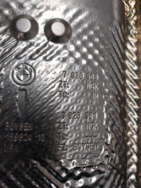 фото thumb №8, Катализатор dpf bmw x5 g05 x6 g06 x7 g07 1832782