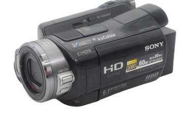 SONY HDR-SR7E 60GB - камера практически не использовалась