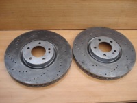 Mercedes w463 w465 диск перед правая левая a4634210500 400 / 38mm jak nowa Недорого, фото thumb