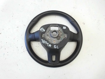 фото thumb №12, Руль vw jetta 5c touran 1t eos кожа мульти