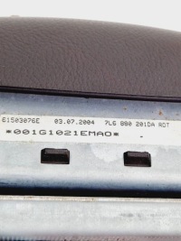 фото thumb №9, Volkswagen touareg i 2004 повітряна подушка подушка  кермо