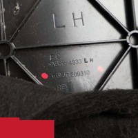 фото thumb №12, Mercedes w164 защита бардачка багажника задний левый чёрный a1646902925