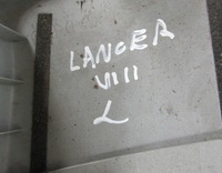 фото thumb №5, Защита заглушка стойка левая mitsubishi lancer viii 7211a062