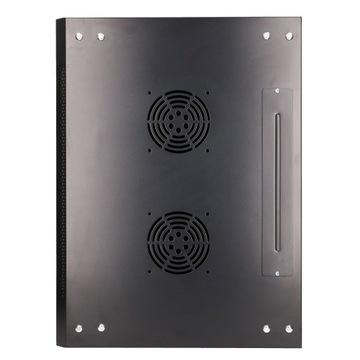 Шкаф-стойка 6U 600x450 Черный