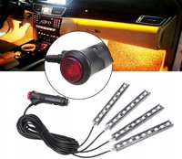 фото thumb №8, Освещение автомобиля планка rgb тюнинг audi, bmw, opel, vw, skoda, mazda