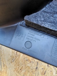 фото thumb №3, Rr velar молдинг порог правая hk83-02348