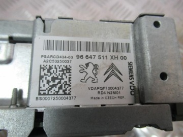 фото thumb №3, Радио peugeot 308 96647511xh