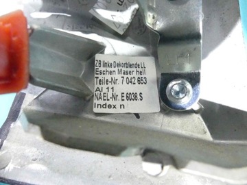 фото thumb №14, Планка планки декоры dekor панели bmw e65 eu