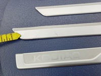 фото thumb №4, Skoda kodiaq i 16- накладки декоративные пороговые комплект