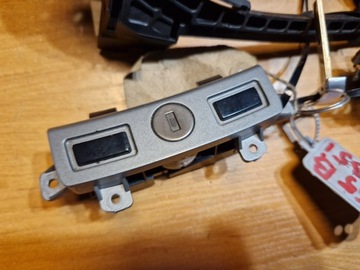 фото thumb №10, Bmw 7 e65 замок двері pp ключ вставка замок кришки бардачка kpl uk англієць