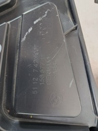 фото thumb №6, Bmw 3 g20 кронштейн   кріплення бампера ліве зад заднє 7427967