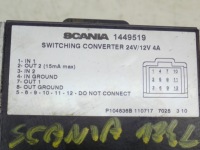 Scania 4 114 124l 420km перетворювач 1449519 Оригінал, фото thumb