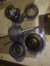 фото thumb №1, Корзина частини коробки передач audi 6hp19