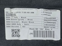 фото thumb №12, Chrysler 200 15- обшивка дверь левый правый перед задняя usa