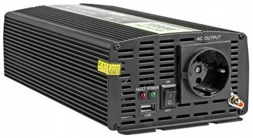 АВТОМОБИЛЬНЫЙ ПРЕОБРАЗОВАТЕЛЬ USB 12В 2000ВТ СИНУС