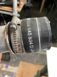 фото thumb №4, Audi a5 2.7tdi труба інтеркулер 059145834d