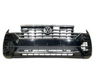 Купить Бампер передок  vw touareg 3 r-line чёрный lc9x 760807221f, фото thumb