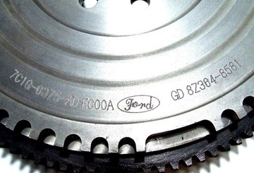 фото thumb №9, Комплект зчеплення диск притиск колесо маховики ford transit 2.4 2007 - 2014