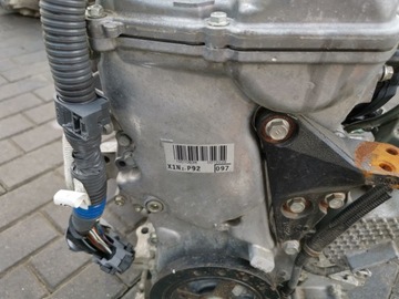 фото thumb №13, Двигатель комплектный toyota yaris iii 1.5 гибрид 1nz x1nz-p92