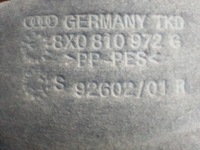 фото thumb №6, Подкрылок задняя правое 8x0810972 audi a1