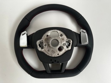 фото thumb №13, Audi rs6 rs7 4k0 4k8 кермо червона nic нова оригінальна