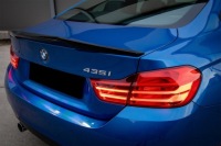 фото thumb №14, Спойлер багажника do bmw серії 4 купе f32 13+ m4 csl design матовий чорний