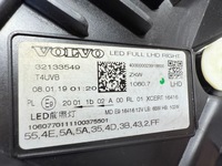 фото thumb №11, Volvo xc60 2 ii лампа лампы передние полный led 32133549 32133548