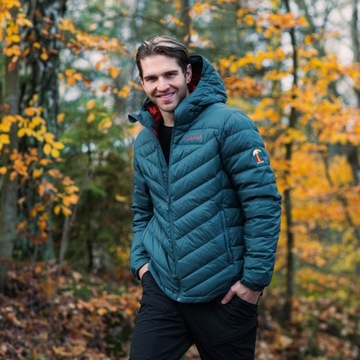 Alpinus Monviso 2XL мужской зимний пуховик