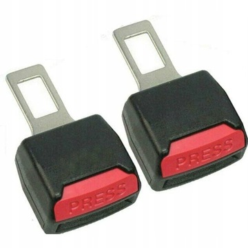 фото thumb №9, 2x застібка подовжувач ременя заглушка адаптер штекер do автомобіля автомобіль