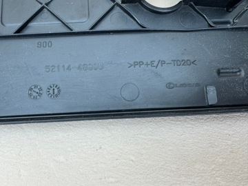 фото thumb №13, Lexus rx 5 v 22r- прокладка номерного знака регистрационный 52114-48600