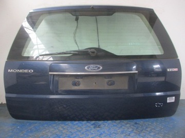 фото thumb №1, Ford mondeo mk3 рестайлінг універсал задня скло кришка багажника ink блакитний