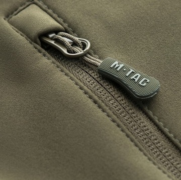 Куртка M-Tac Soft Shell Police Оливковая