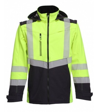 Рабочая толстовка BoSafety Transformer Softshell со съемными рукавами