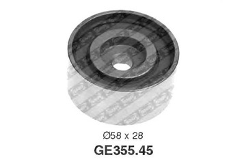 фото thumb №2, Ролик напрямна ремінь розподільний вал opel signum vectra