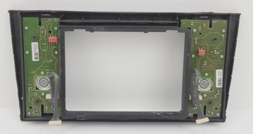 фото thumb №5, Audi a6 c5 рамка панель навігації навігація радіо кнопки