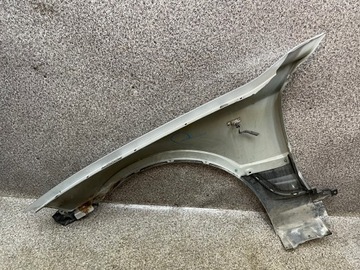 фото thumb №9, Крыло правый перед переднее короткий bmw x3 e83 354/7 354 титан серебро 100umfe