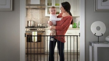 ЗАЩИТНЫЙ БАРЬЕР БЕЗОПАСНОСТИ для лестничных дверей 89-96см LOFT