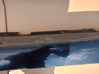 Молдинг порог порог накладка rh alfa romeo giulia Киев, фото thumb