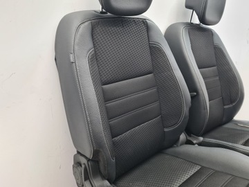 фото thumb №9, Renault megane iii рестайлинг сиденья диван кожа универсал